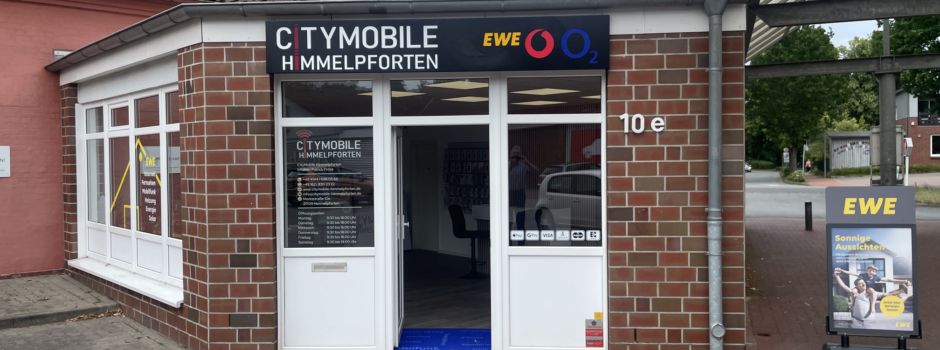 EWE Shop - neue Dienstleistung in Himmelpforten