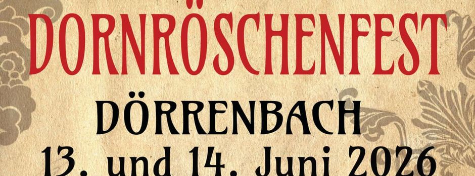 Dornröschenfest 2026