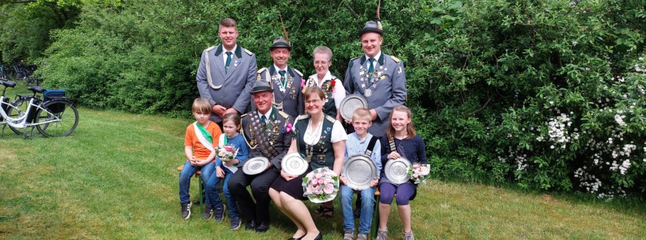 Blumenthaler Schützenverein feiert Schützenfest
