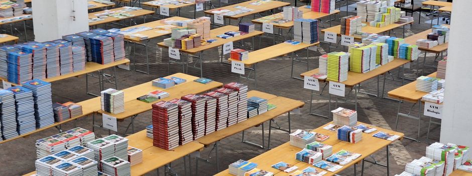 Kostenlose Schulbuchausleihe: Antragsfrist endet am 16. März 