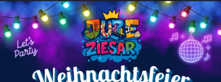 Weihnachtsfeier - Jugendzentrum Ziesar am 18.12.2026