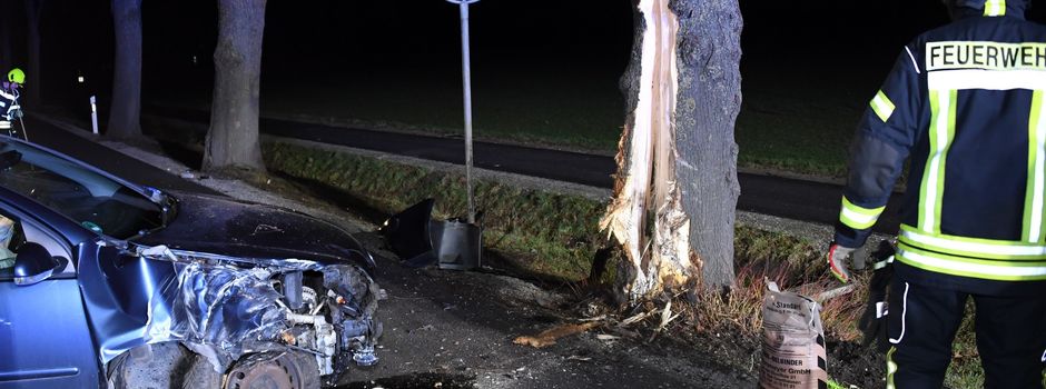 Frontal-Crash auf der Groppeler Straße – Unfall endet glimpflich