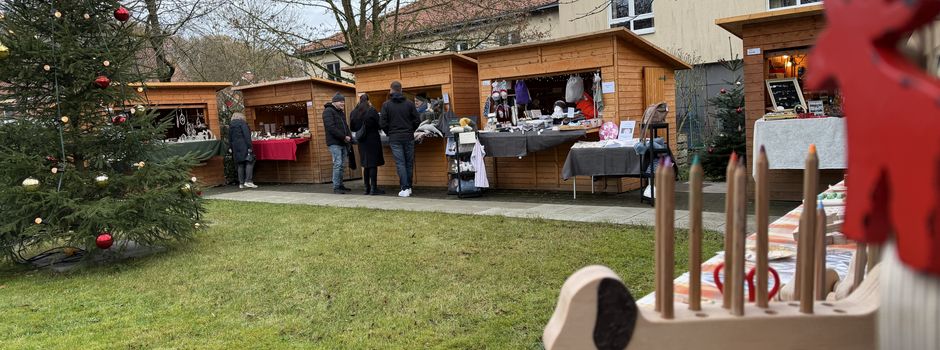 Kreativer Adventsmarkt im St. Josef Herzebrock-Clarholz Pflege & Wohnen: Handgemachtes und Spezialitäten