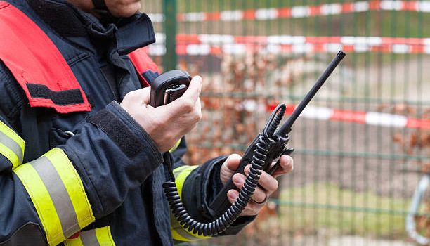 Einsatz der freiwilligen Feuerwehr Koserow