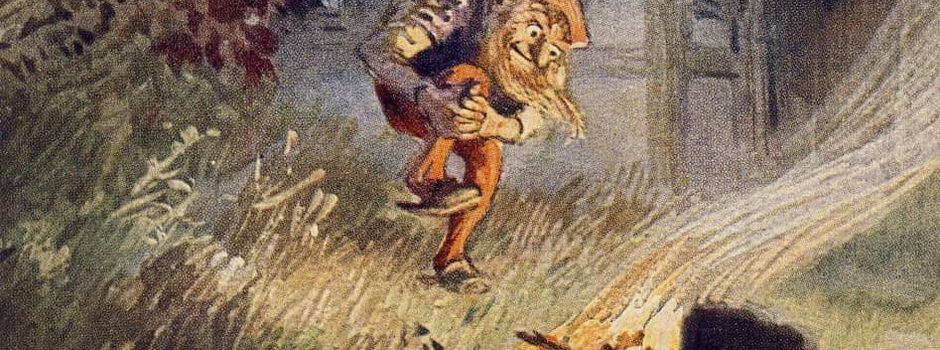 kleine bühne bringt Rumpelstilzchen