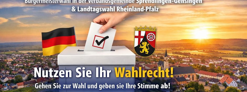 Wahltag am 22.03.2026