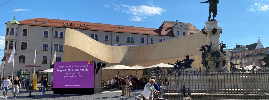 500 Jahre Fuggerei: Das passiert mit dem Jubiläums-Pavillon