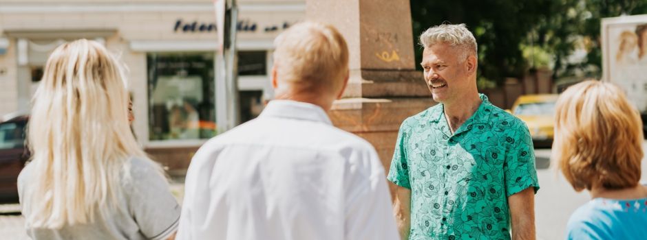 Werde Gästeführer in der Region Leipzig