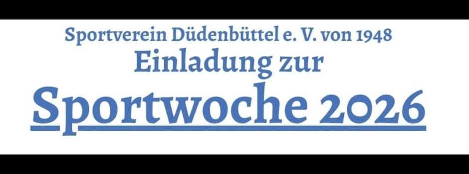 Sportwoche