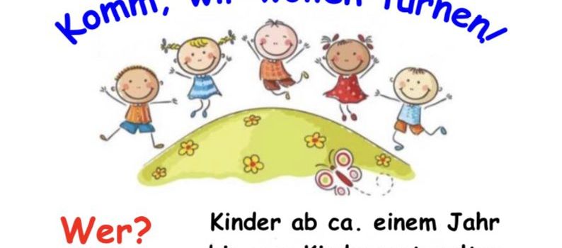 Eltern-Kind-Turnen in Clarholz