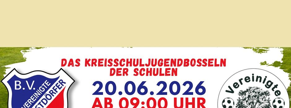Kreisschuljugendboßeln in Burg