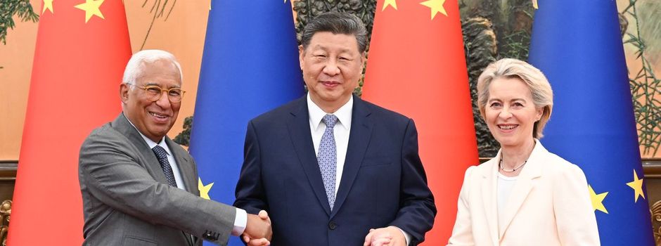 EU warnt China vor verschärftem Handelskonflikt