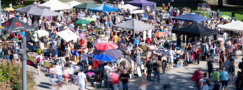 Großer Flohmarkt am Deutschen Eck in Koblenz: Das erwartet Besucher