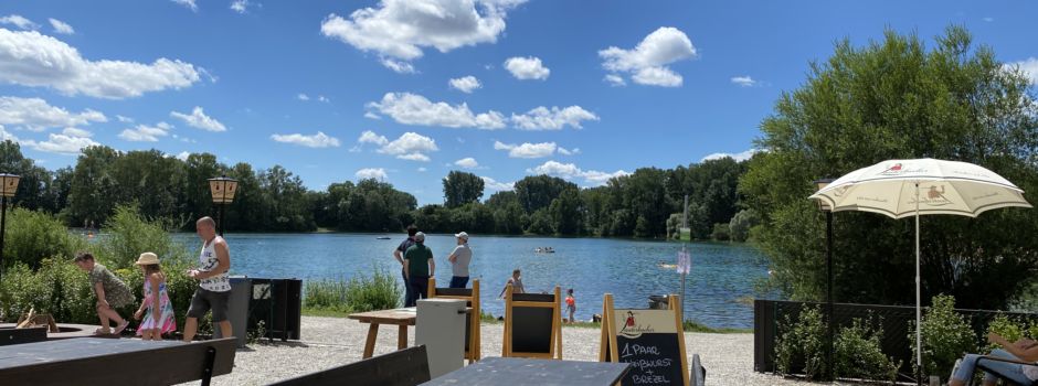 Augsburg stimmt ab: Das ist der schönste Badesee der Stadt