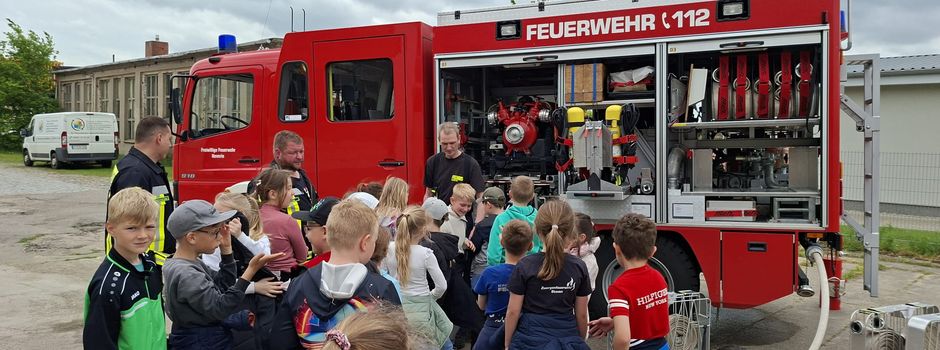 Achtung, Nachwuchs im Anmarsch!