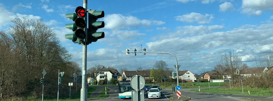 Update zur Änderung der Ampelschaltung an der Kreuzung Porzer Straße / Hauptstraße / Feldmühlestraße / L82