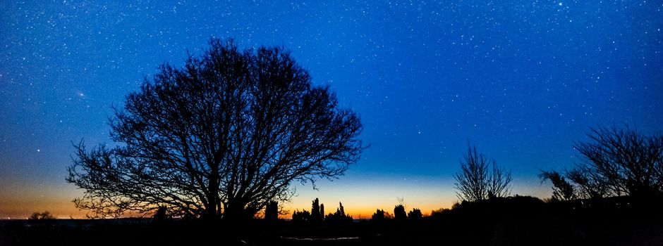 Landschaft in besonderem Licht