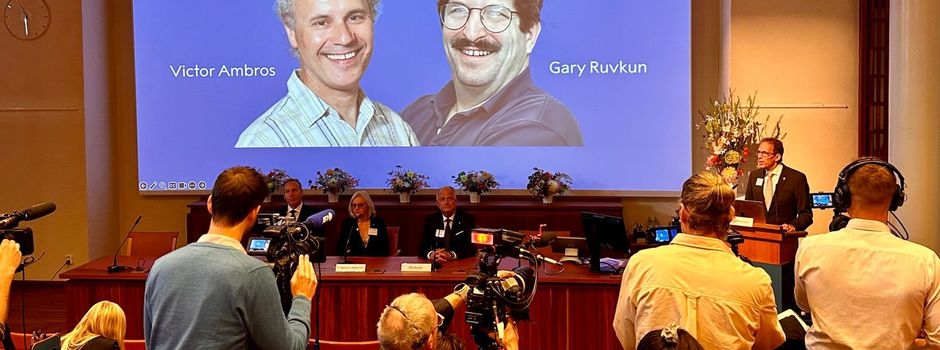 Medizin-Nobelpreis an Genregulations-Forscher