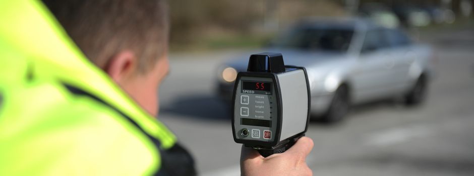 Geschwindigkeitsmessungen im Heidekreis