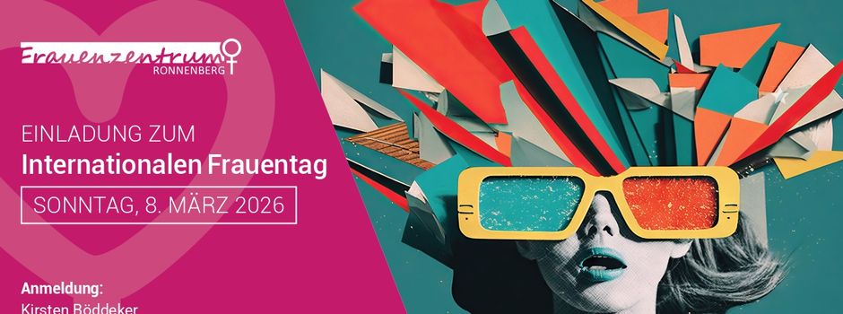 Internationaler Frauentag 2026 in Ronnenberg: Filmabend mit Ausstellung