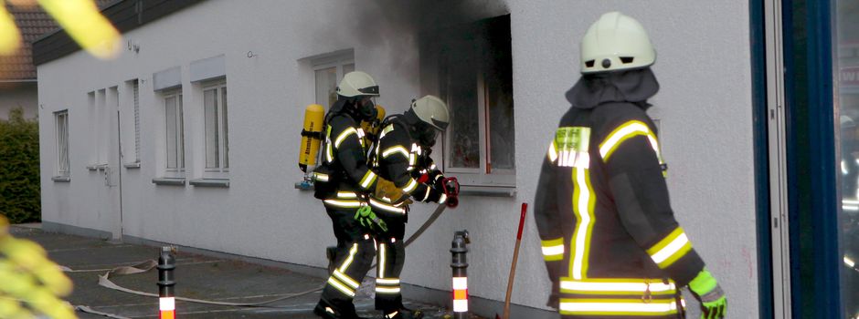 Brandeinsatz in Flüchtlingsunterkunft in Ranzel