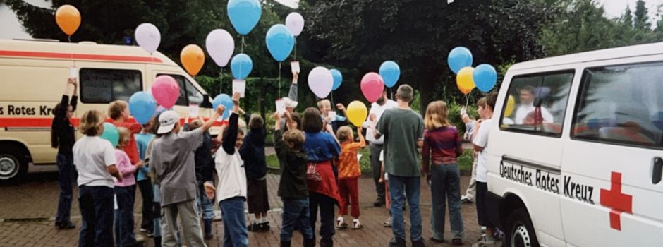 Jugendrotkreuz feiert 50-jähriges Jubiläum