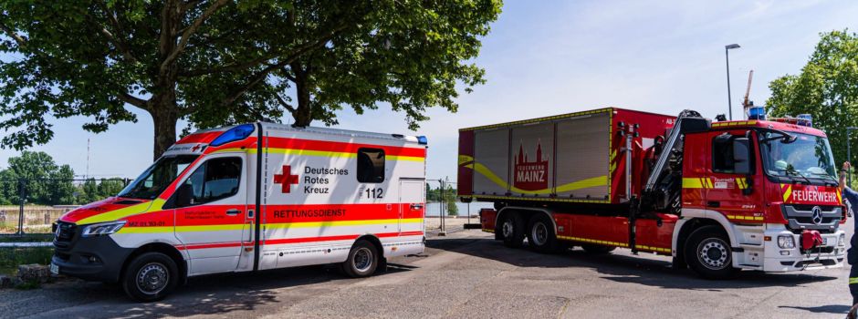 Mainzer Feuerwehr im Dauereinsatz: Mehrere schwere Vorfälle