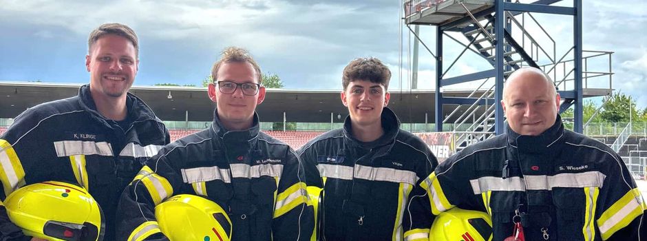 Sportliches Wochenende für die Einsatzkräfte 