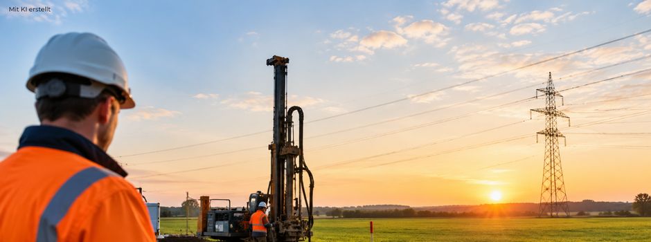 Vorarbeiten für Netzausbauvorhaben