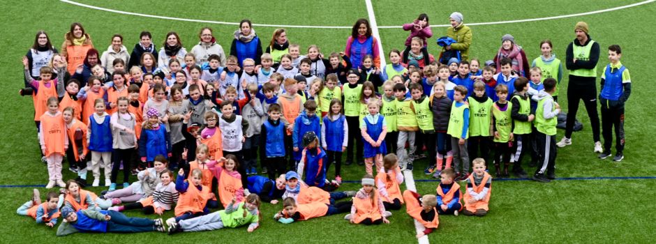 Sportprojekt TRIXITT bewegt Schulkinder