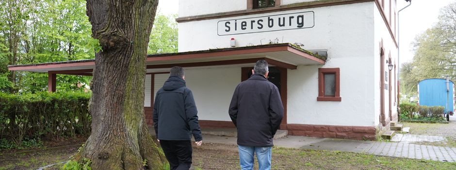 Bahnhof Siersburg - Sanierungen von Deutsche Bahn und Gemeinde geplant
