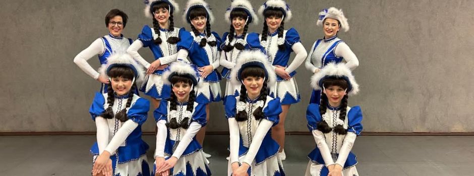 Schnuppertraining bei der Jugendtanzgarde & der blauen Garde