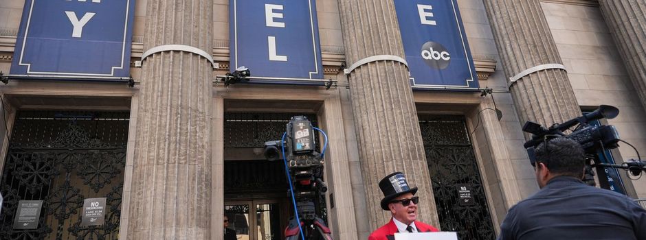 Jimmy Kimmel kehrt mit Appell für Meinungsfreiheit zurück