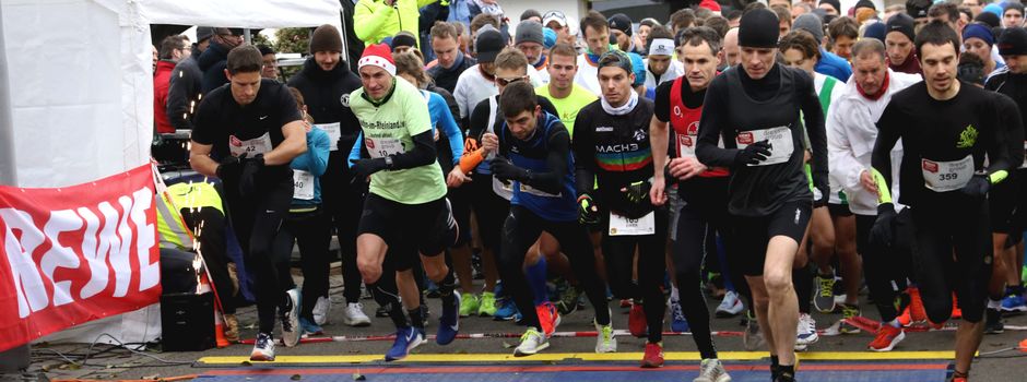 1562 Aktive beim Jubiläumslauf
