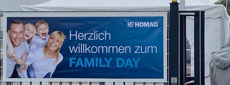 FamilyDay bei HOMAG in Herzebrock - Geschäftsführung sagt Danke