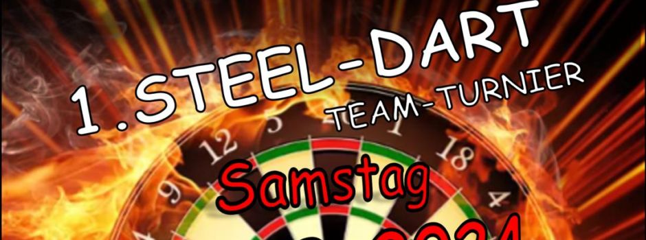 1. Steel Dart Turnier der Freiwilligen Feuerwehr Mudenbach