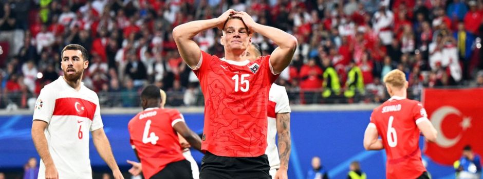 Türkei feiert: EM-Aus für Rangnick und Österreich