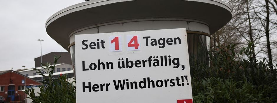 Insolvenzanträge für Windhorst-Werften - die Zeit drängt