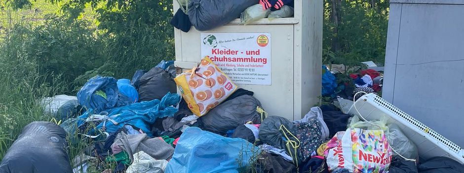 Entsorgung von Altkleidern wird zum Problem