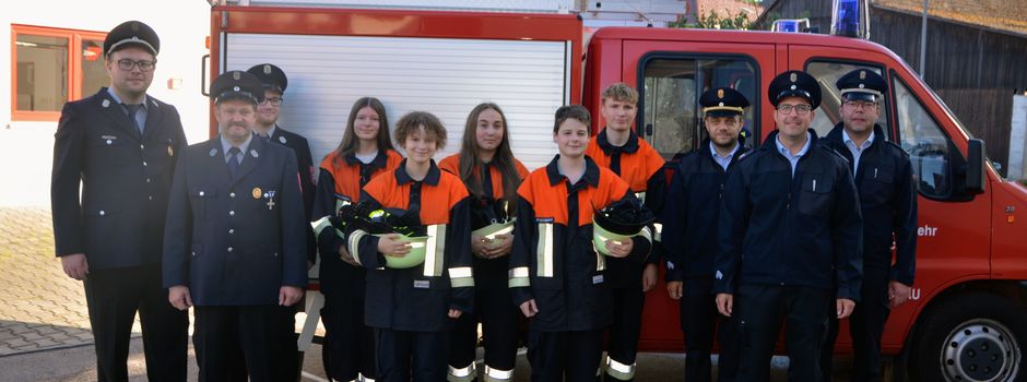 Kleine Wehr in der Ausbildung groß