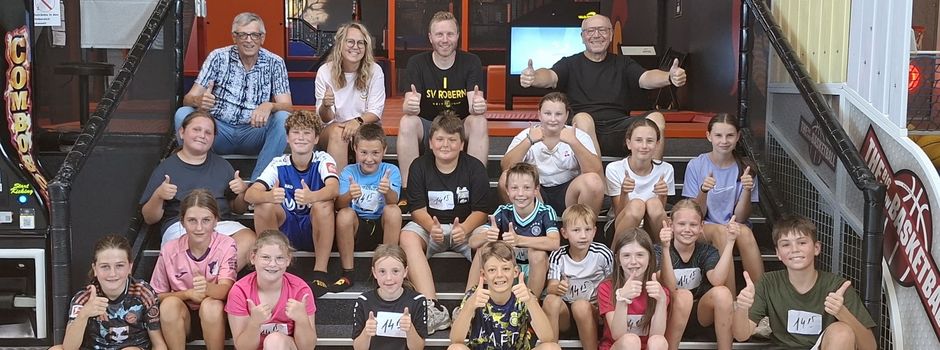 Besuch der Sprungarena in Brackenheim