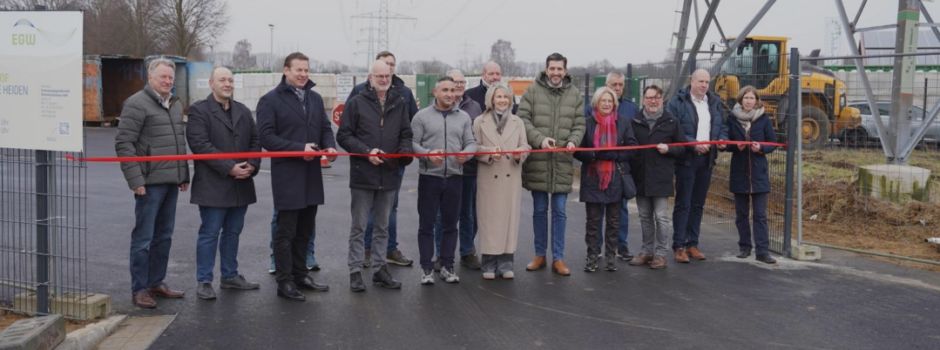 Neuer Wertstoffhof offiziell eröffnet!