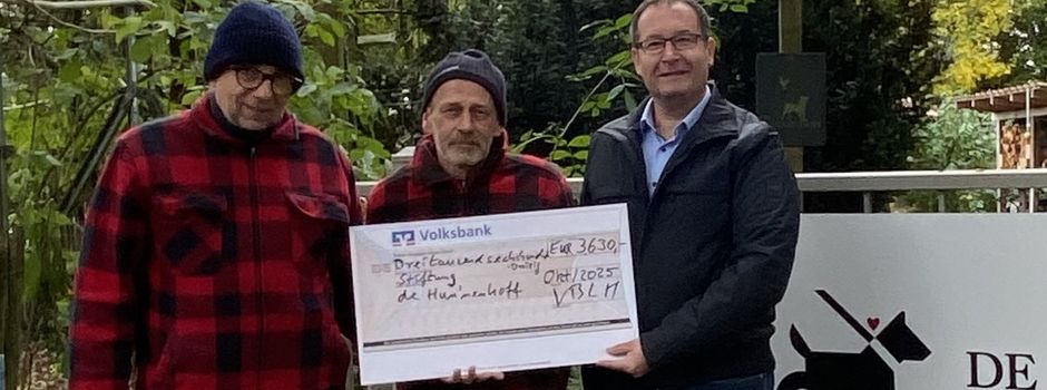 Ein neues Zuhause für Kalle und Lexa