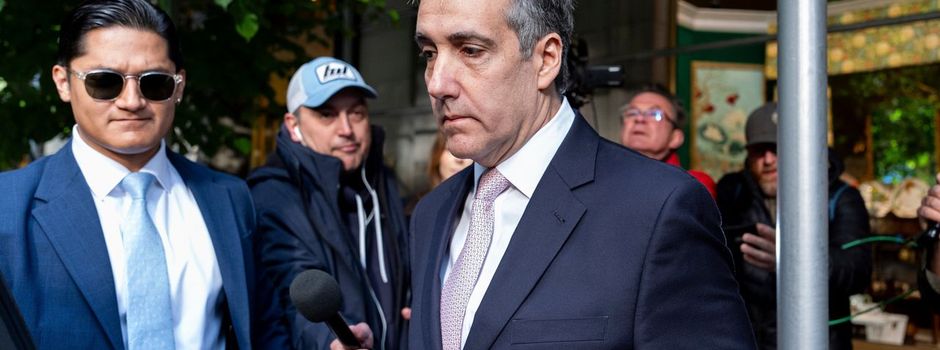 Trump-Anwalt nimmt Cohen ins Verhör