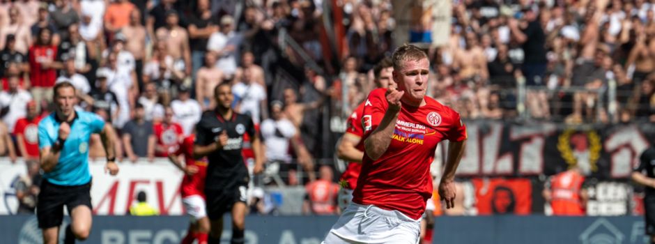 Ein Jahr Leidenszeit: Tränen bei Burkardt-Comeback für Mainz 05