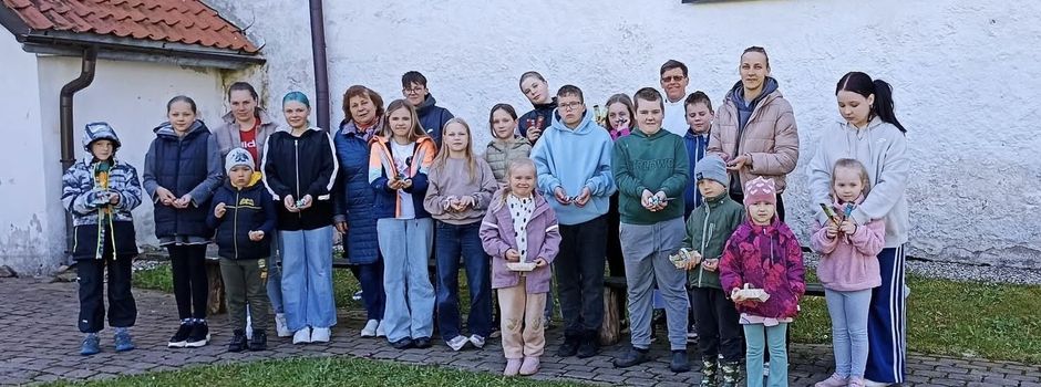 Osterhilfe für Matiši: Jetzt Süßigkeiten & Kaffee spenden