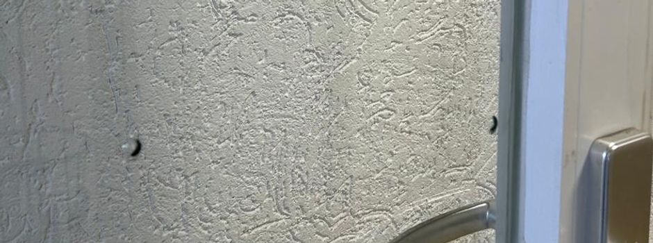 Beschädigung Vereinsheim DRK-Ortsverein Alt-Lotte