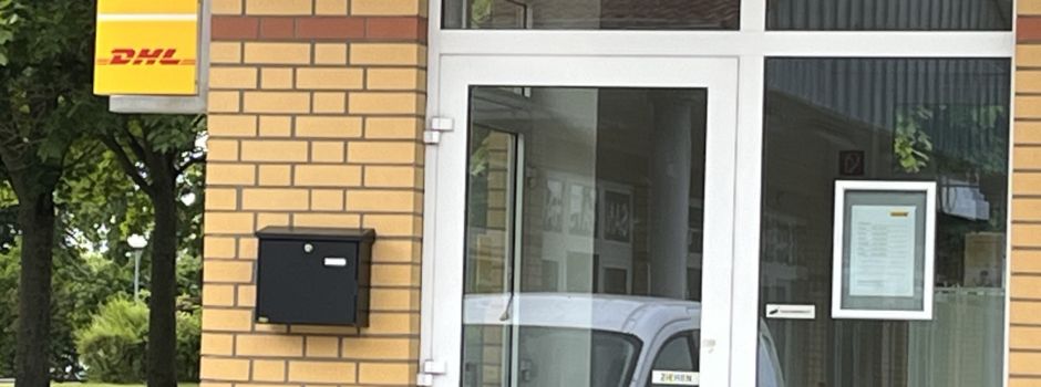 Endlich.. der neue DHL Shop in Leezen
