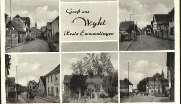 Ausstellung: "Wyhler Postkarten"