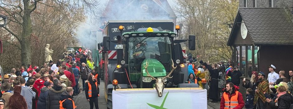 26. Karnevalsumzug in Möhler – Närrisches Treiben am 14. Februar 2026